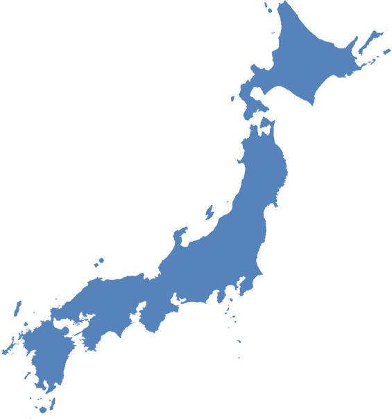 日本地図